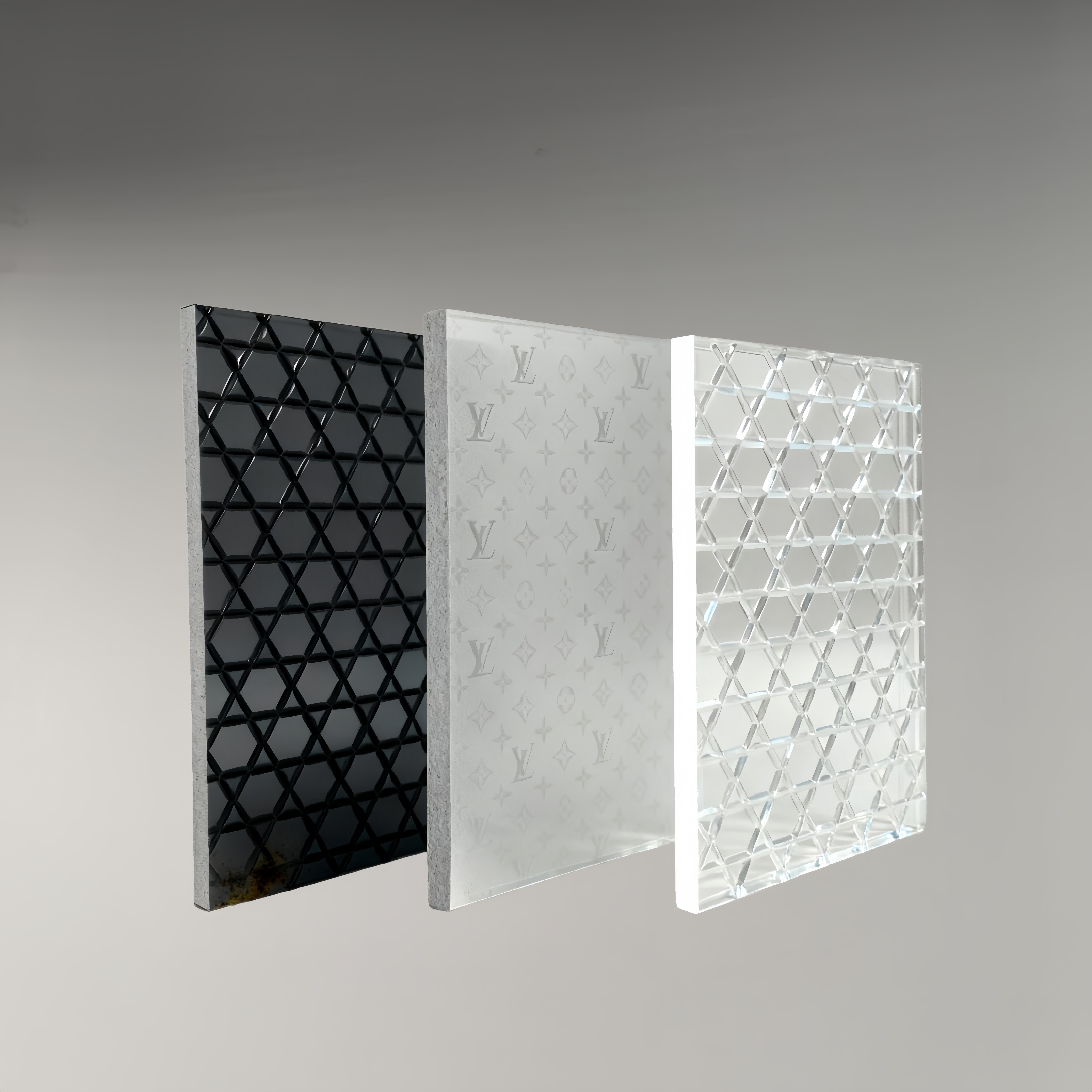 肌理花紋長虹波浪紋亞克力板 肌理花紋長虹波浪紋亞克力板